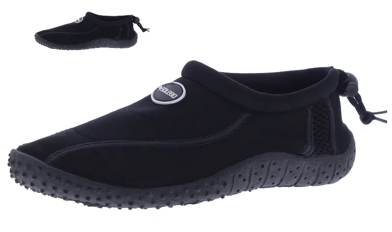 Men's water shoes quick-dry black-Women Fabric Water Shoe