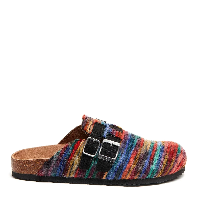 Men's casual shoes lightweight gray-Abel Multi Color Mule