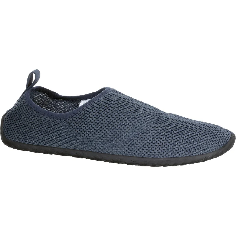 Men's water shoes quick-dry blue-Aquashoes for Adults - Aquashoes 100