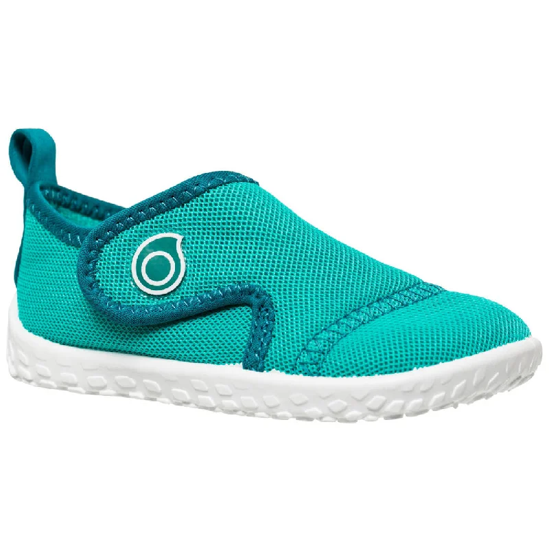 Men's water shoes beach gray-Aquashoes for babies - Aquashoes 100 - Turquoise