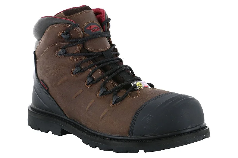 Men's work shoes rugged gray-Avenger 7546 Composite Toe Boot