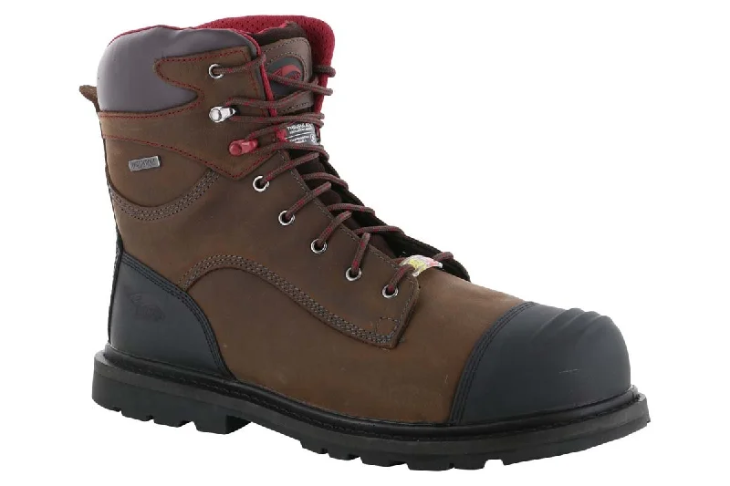 Men's work shoes comfortable navy-Avenger 7577 Composite Toe Insulated Boot