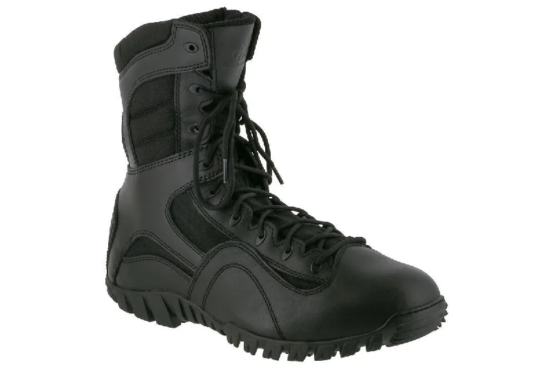 Men's work shoes steel toe gray-Belleville Khyber Side-Zip Tactical Boot