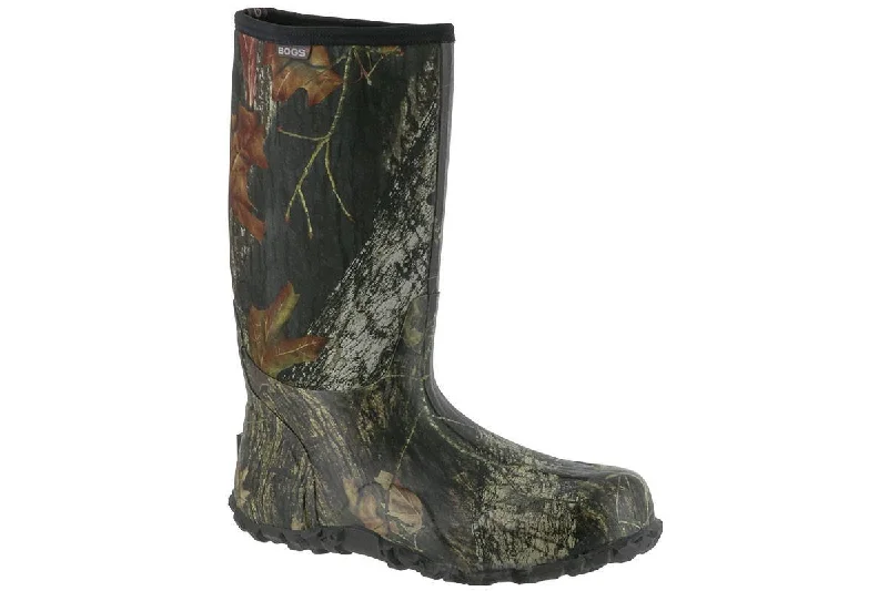 Men's work shoes safety brown-Bogs Classic High Mossy Oak