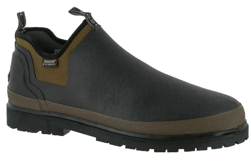 Men's work shoes cushioned navy-Bogs Tillamook Bay