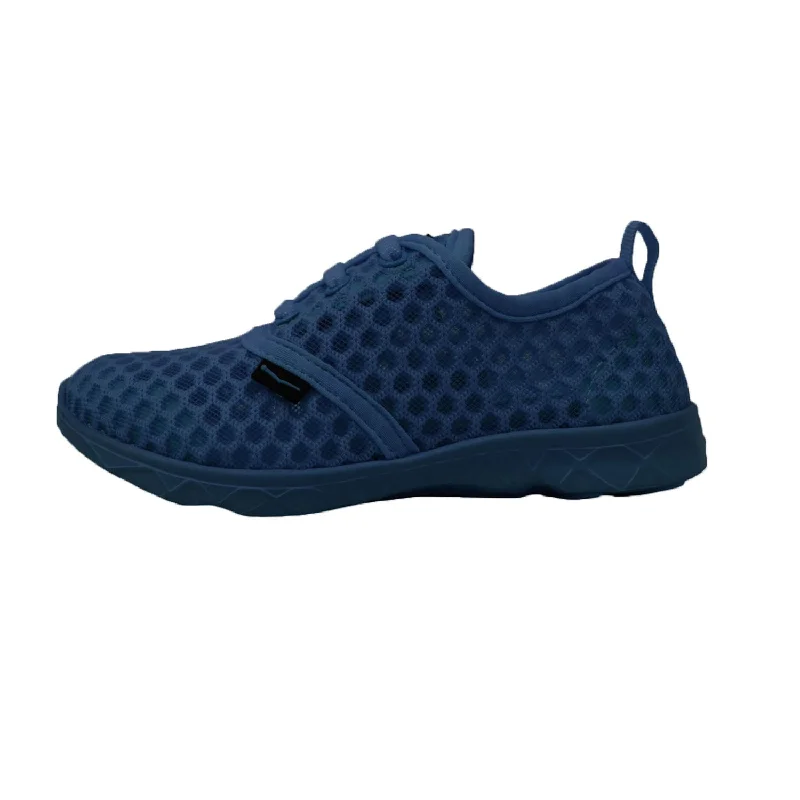 Men's water shoes stylish navy-Boys Aqua Sneakers Navy