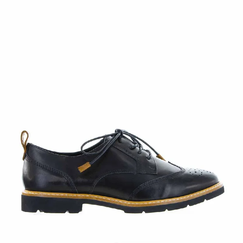 Men's work shoes non-slip black-Bresley Plough Black