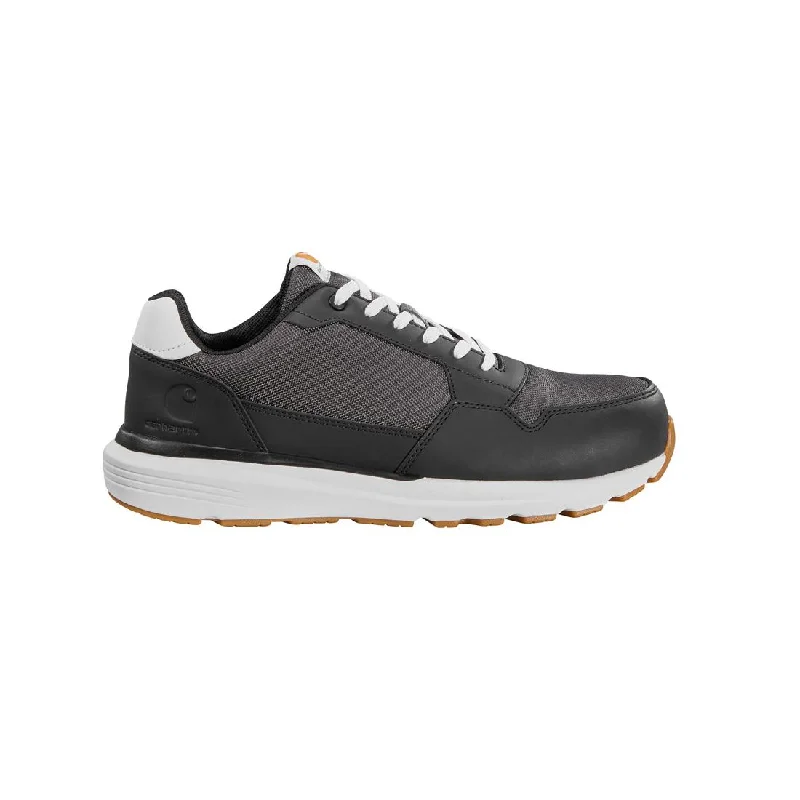 Men's work shoes non-slip brown-Greenfield ESD Soft-Toe Sneaker Black/White