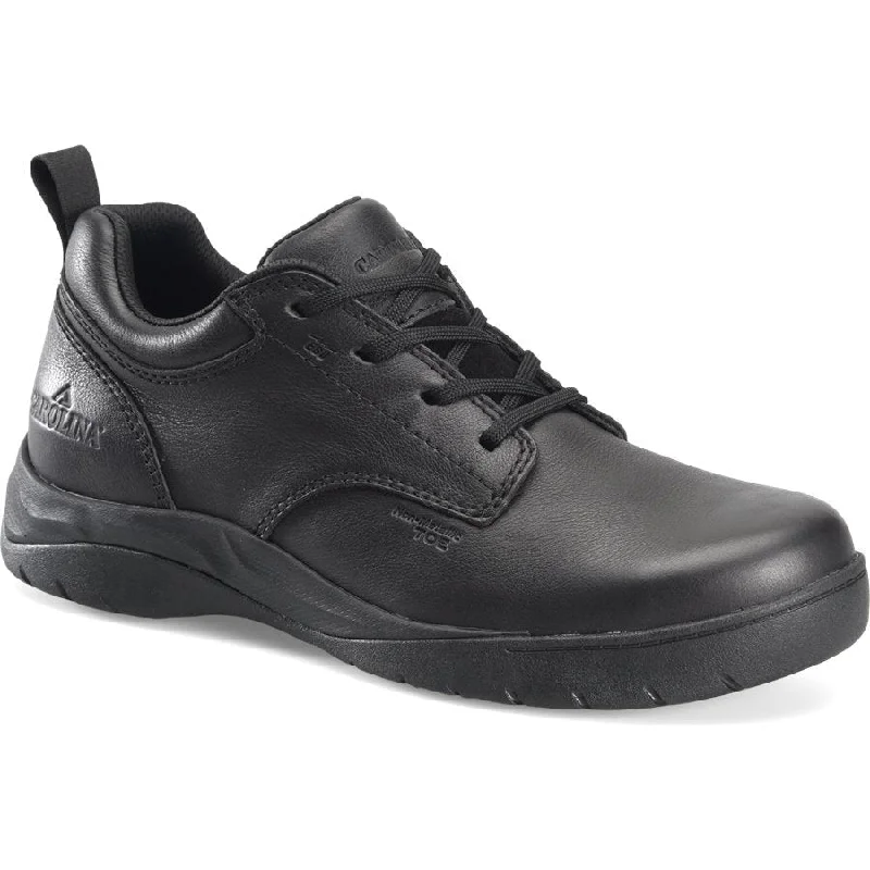 Men's work shoes rugged navy-Carolina Men's Align Talux Composite Toe  Oxford Work Shoes - Black - CA1918