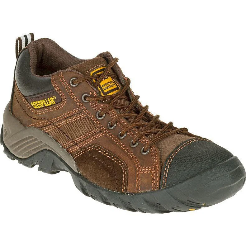 Men's work shoes cushioned gray-CAT Argon - P712668