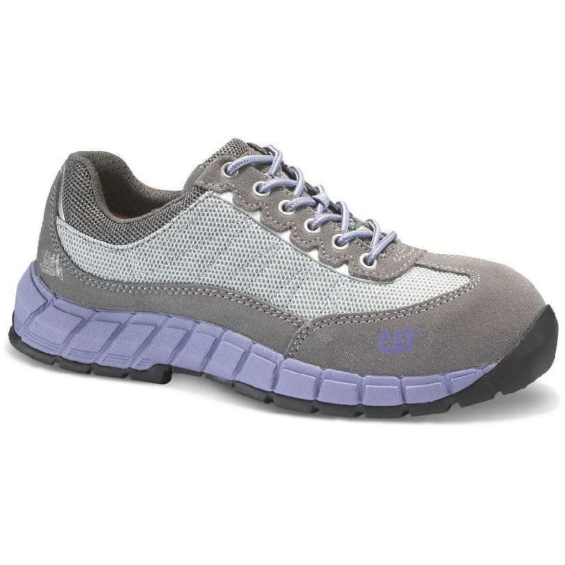 Men's work shoes waterproof gray-CAT Exact Women's CSA Work Shoes - P309276