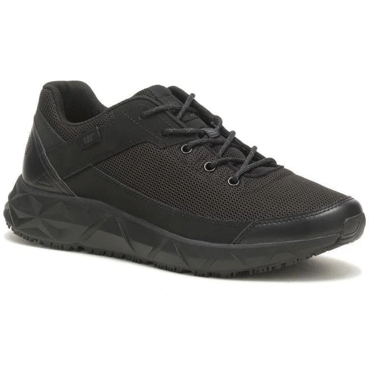 Men's work shoes rugged black-CAT Unisex's ProRush Speed FX WP Work Shoe - Black - P110568