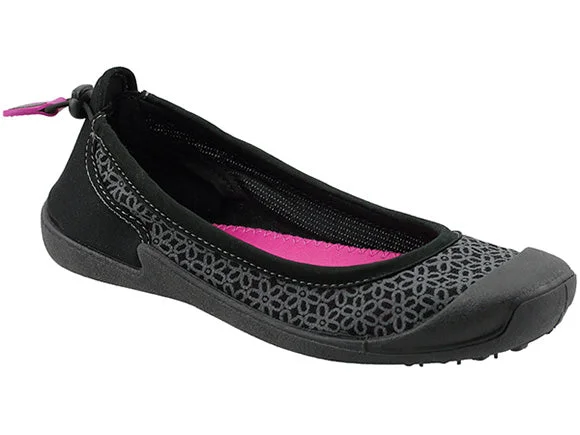 Men's water shoes breathable black-Catalina Women's Water Shoe - Black