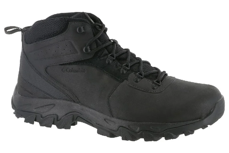 Men's work shoes safety gray-Columbia Newton Ridge Plus II Black