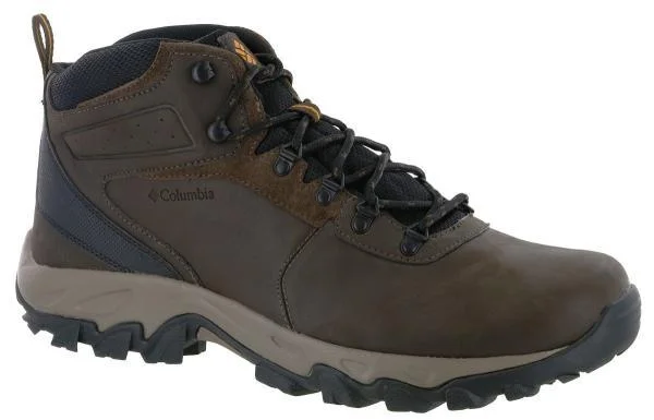 Men's work shoes durable gray-Columbia Newton Ridge Plus II Cordo