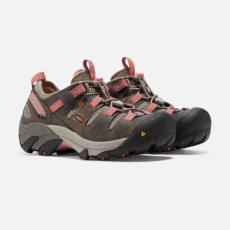 Men's work shoes non-slip gray-Keen Utility Women's Atlanta Cool ESD Work Shoe - 1015393