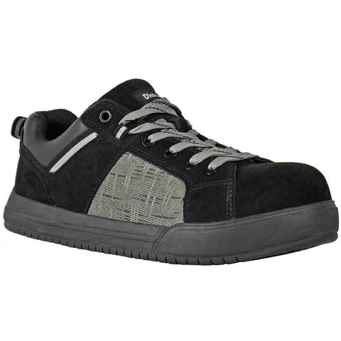 Men's work shoes waterproof gray-DieHard Men's Solstice Composite Toe Work Shoe - Grey DH10715