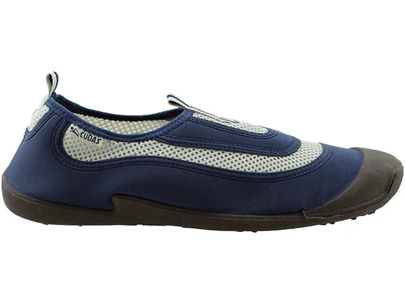 Men's water shoes breathable blue-Flatwater Men's Water Shoes - Navy Grey