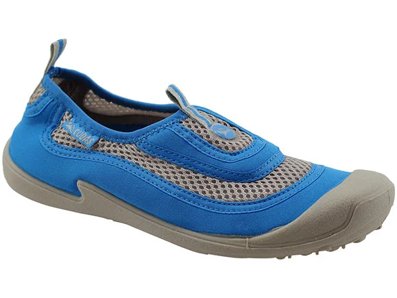 Men's water shoes beach gray-Flatwater Women's Water Shoe - Blue