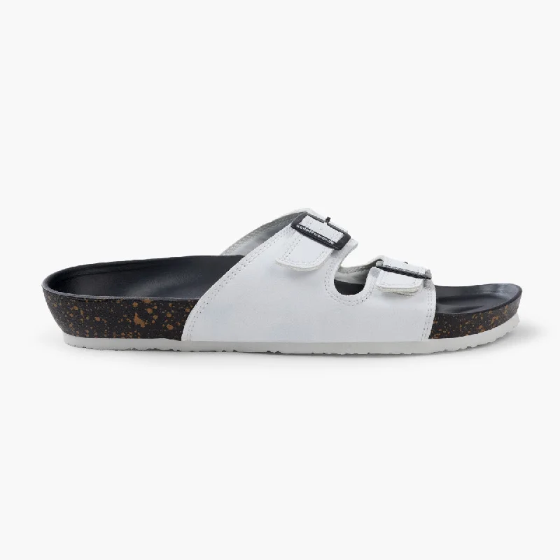 Men's casual shoes durable white-HERMES