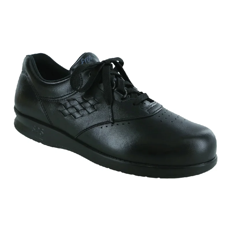 Men's work shoes safety brown-Free Time - Black