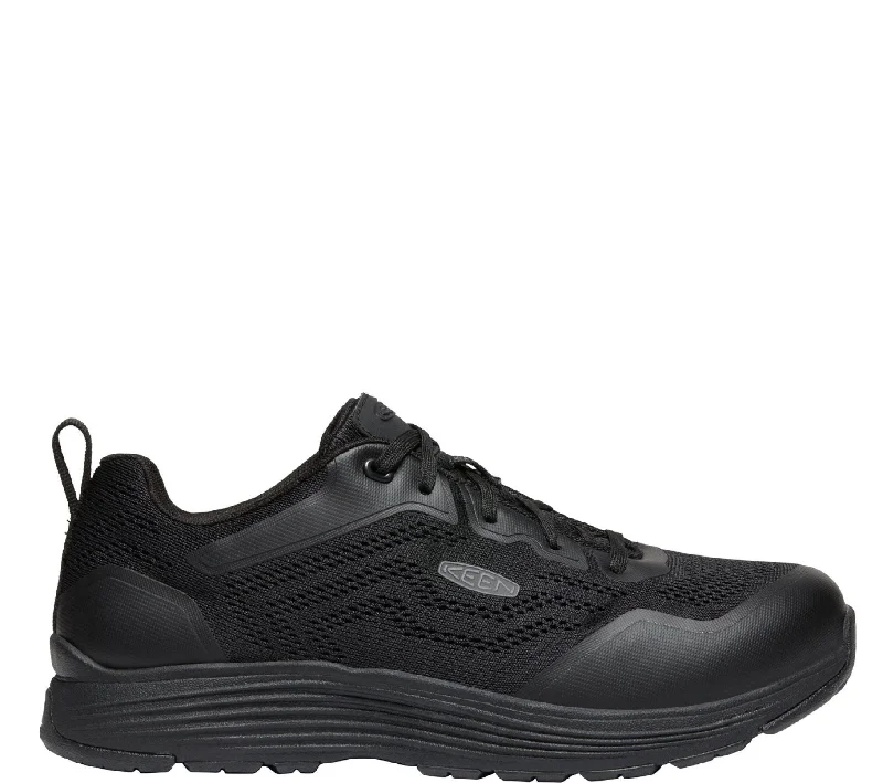 Men's work shoes slip-resistant black-KEEN Utility Men's Sparta II Aluminum Toe Work Shoe