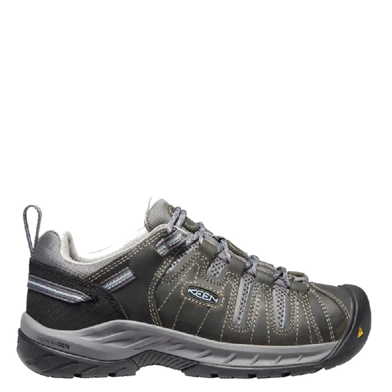 Men's work shoes steel toe gray-KEEN Utility Women's Flint II Soft Toe Work Shoe