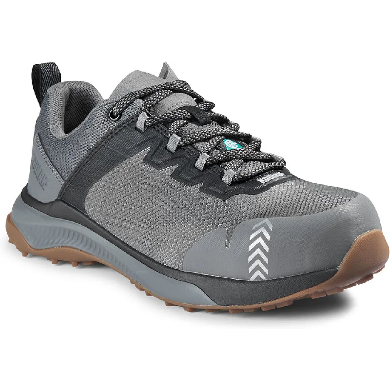 Men's work shoes rugged navy-Kodiak Women's Quicktrail Low CT Athletic Safety Work Shoe -Gray- 4TGXGY