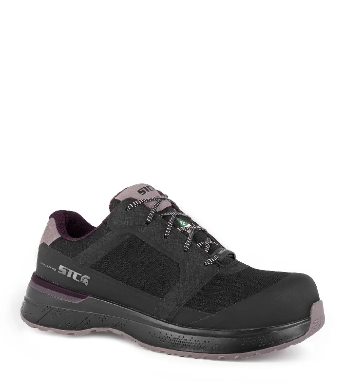 Men's work shoes waterproof gray-LadyFit, Black | Women's Ultra Lightweight Athletic Work Shoes