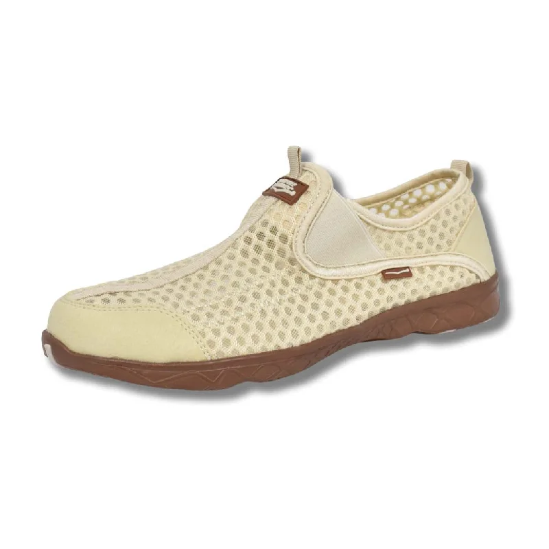 Men's water shoes breathable gray-Men's Aqua Slip-On Sand