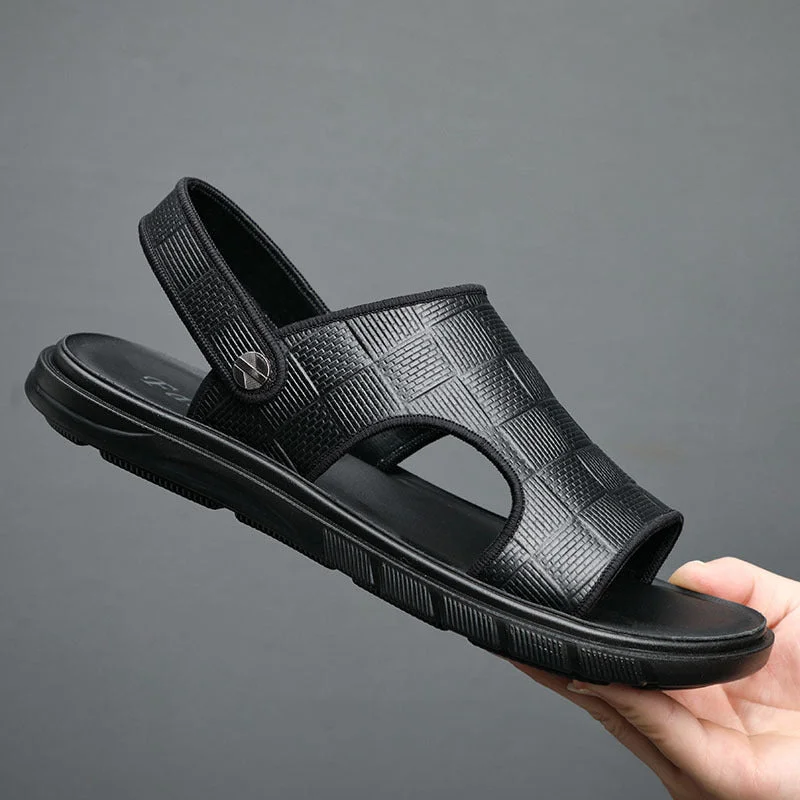 Black Sandals