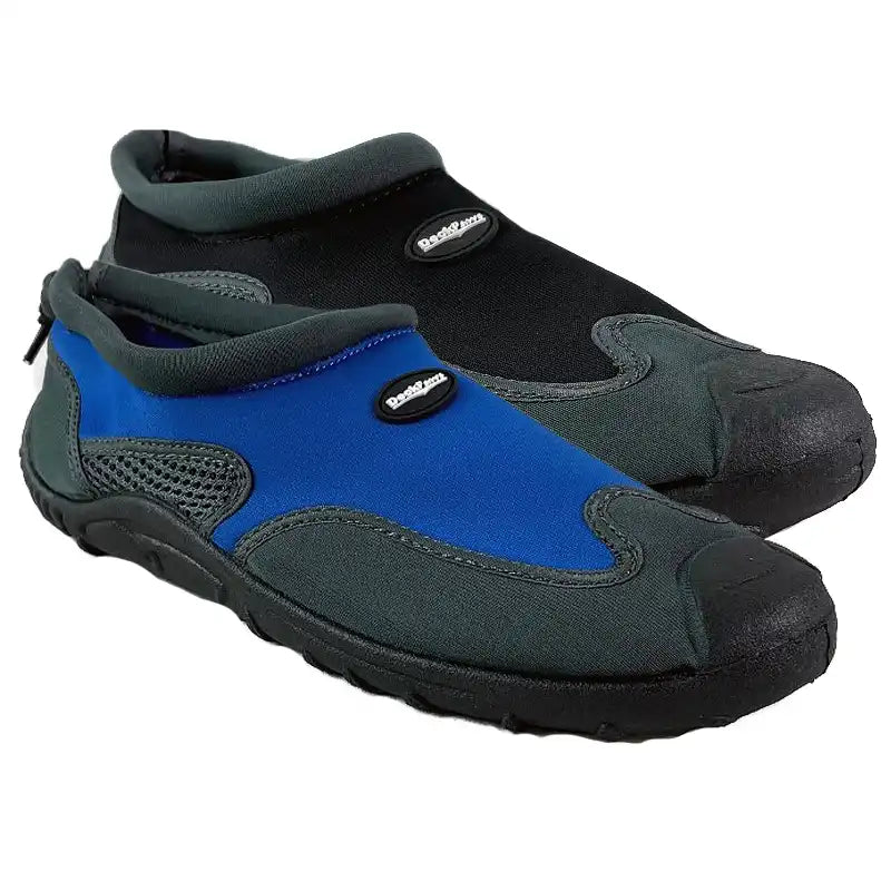 Men's water shoes flexible black-Mens Deckpaws Kawartha watershoes