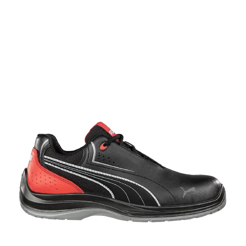 Men's work shoes lightweight black-Touring Men's Composite-Toe Shoe Black