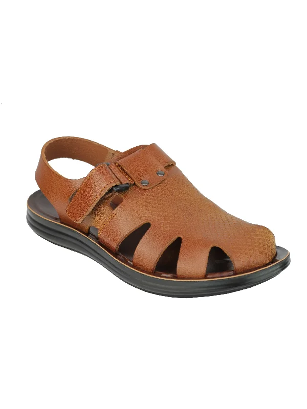 Unisex leather shoes soft navy-ROMAN STYLE STRAP SANDALS FOR SUMMER