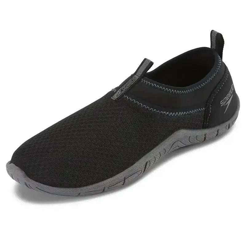 Men's water shoes slip-on gray-Men's Speedo Tidal Cruiser water shoes