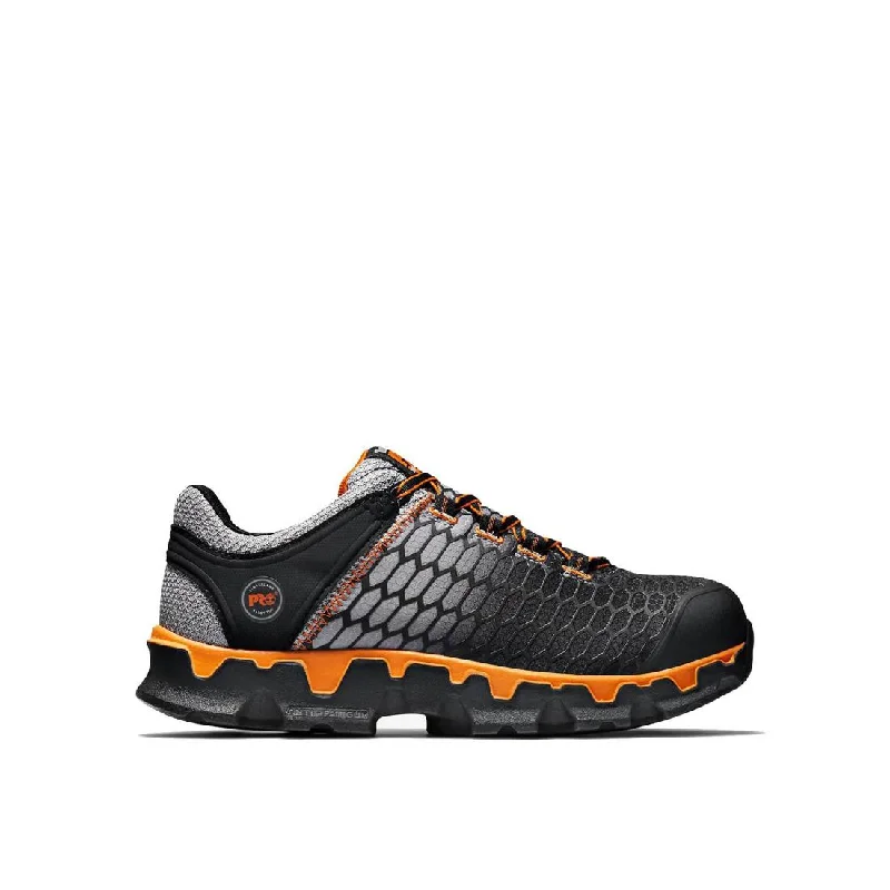 Men's work shoes lightweight navy-Powertrain Sport Alloy-Toe Work Shoe Orange