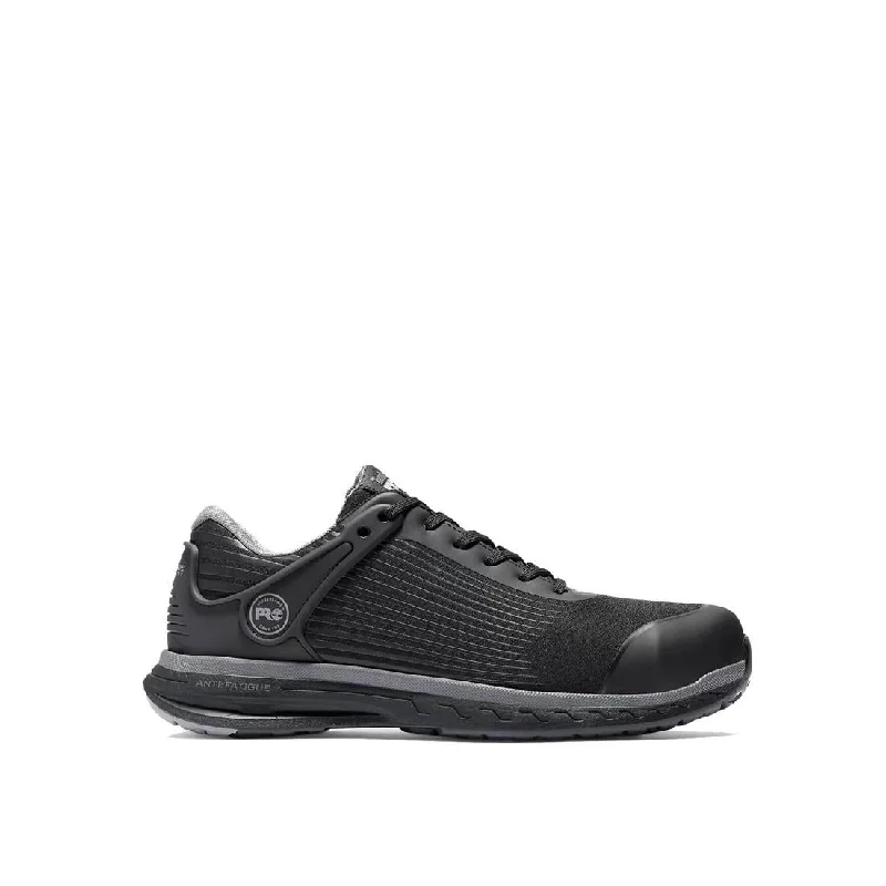 Men's work shoes non-slip black-Drivetrain Composite-Toe Work Shoe Black