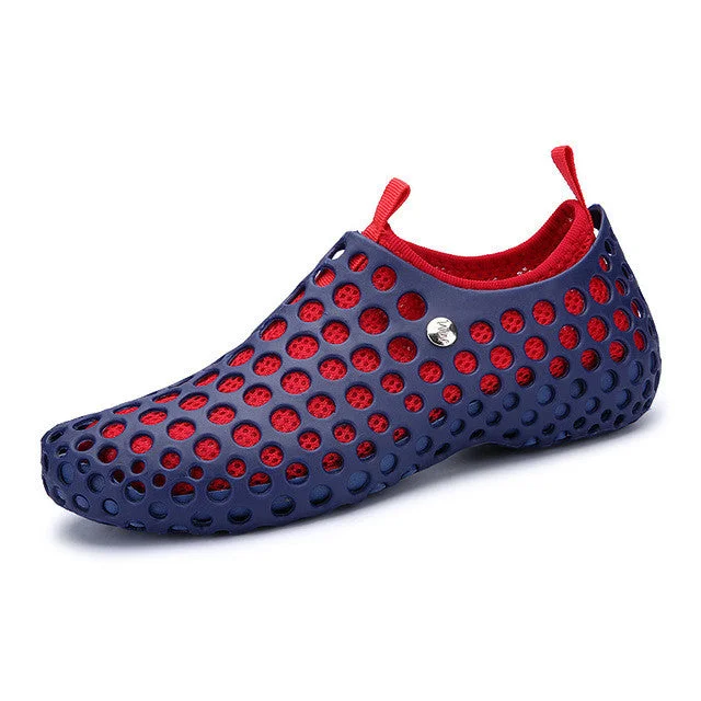 T1 Blue Red shoes