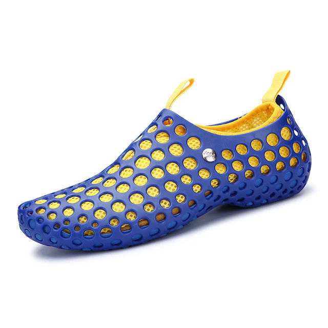 T3 Blue Yellow shoes