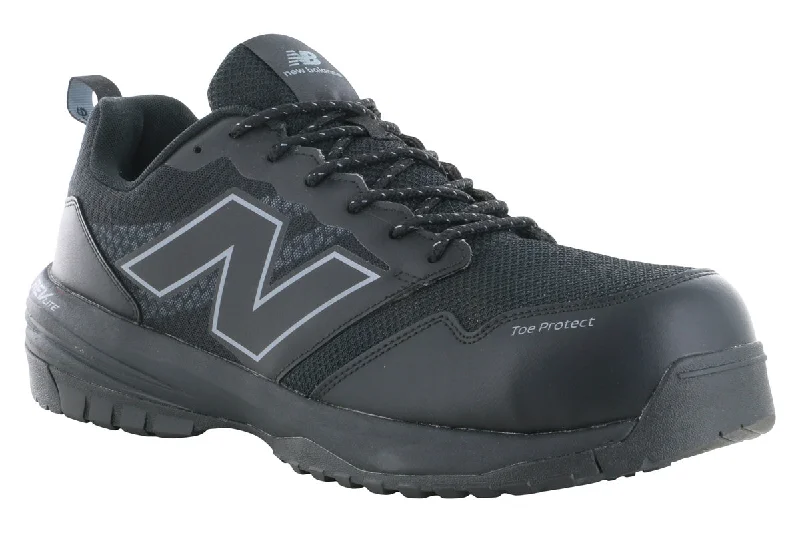 Men's work shoes rugged black-New Balance Quickshift Composite Toe Shoe BB