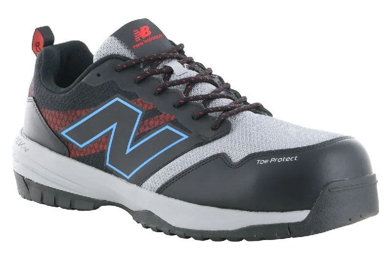 Men's work shoes slip-resistant black-New Balance Quickshift Composite Toe Shoe BL