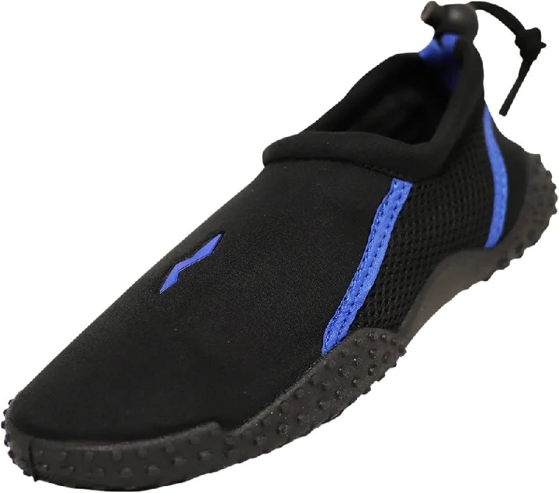 Men's water shoes stylish green-NORTY Big Kids 11-4 Black/Royal Watershoe 15530K