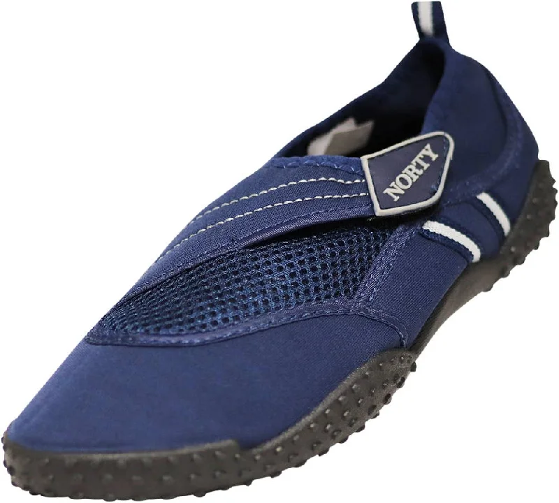 Men's water shoes breathable navy-NORTY Big Kids 4-8 Navy Watershoe 38766BK