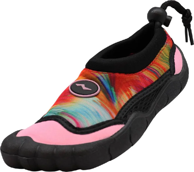 Men's water shoes lightweight navy-NORTY Girls 11-4 Pink Tie Dye Watershoe 38792K