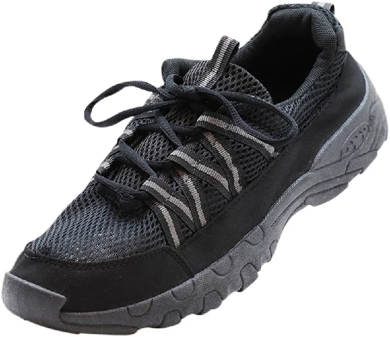 Men's water shoes lightweight gray-NORTY Mens 8-13 Black Watershoe 15618