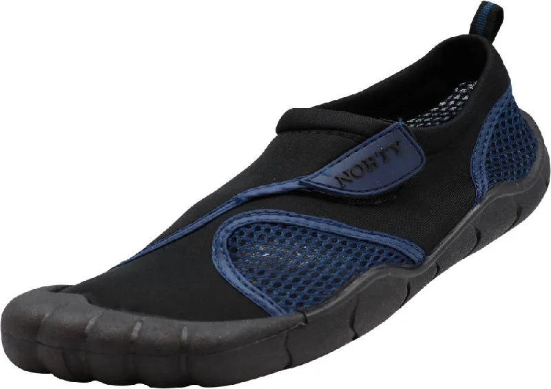 Men's water shoes non-slip green-Norty MEN'S 8-13 WATER SHOE BLACK BLUE   39408