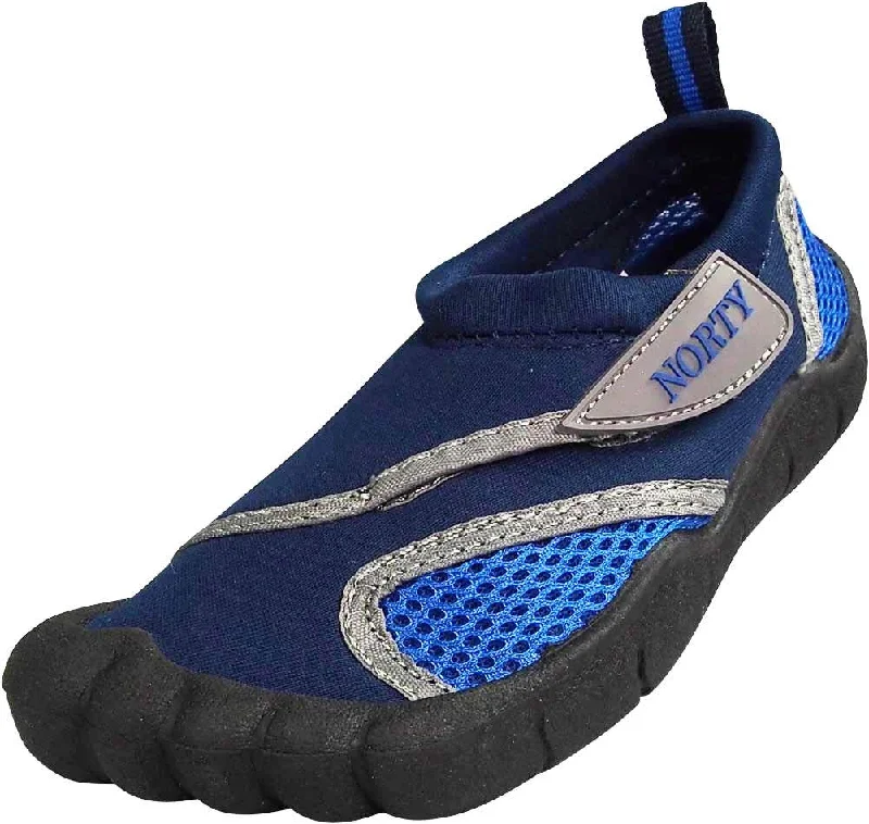 Men's water shoes drainage black-NORTY Tod Boy 5-10 Navy Royal Watershoe 38886