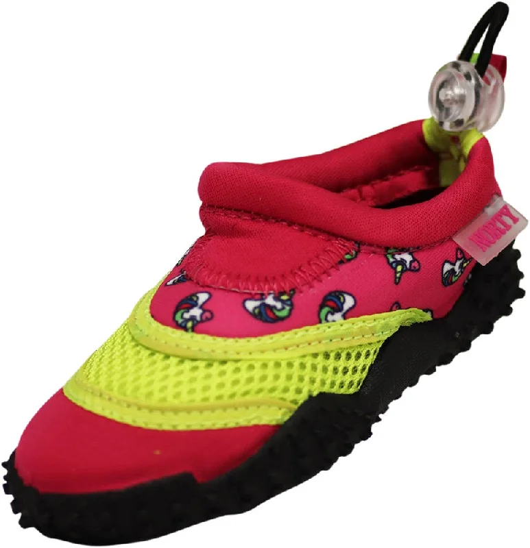 Men's water shoes quick-dry navy-NORTY Tod Girl 5-10 Fuchsia Unicorn Watershoe 38963