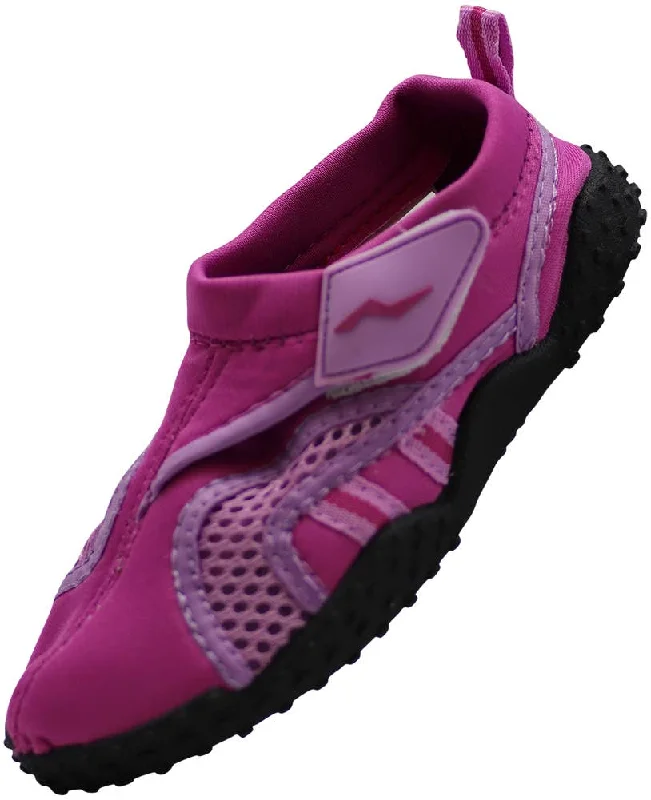 Men's water shoes flexible black-NORTY Tod Girl 5-10 Purple Watershoe 38952