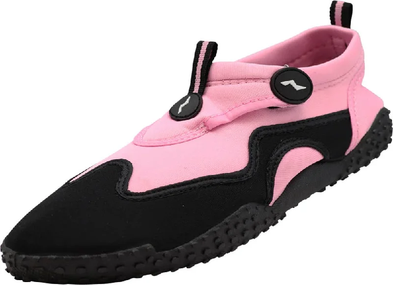 Men's water shoes durable blue-Norty WOMEN'S 5-10 WATER SHOE PINK BLACK